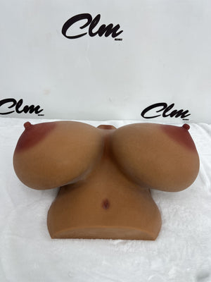 Torse des seins (XL) poupée sexuelle (Climax Doll Silicone Pro G-Cup)