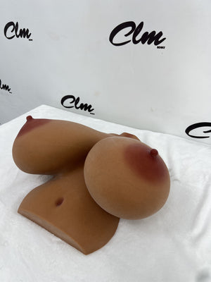 Torse des seins (XL) poupée sexuelle (Climax Doll Silicone Pro G-Cup)