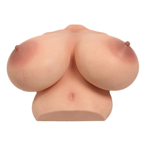 Torse des seins (XL) poupée sexuelle (Climax Doll Silicone Pro G-Cup)