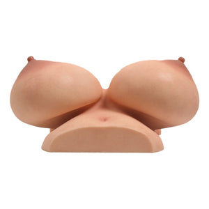 Torse des seins (XL) poupée sexuelle (Climax Doll Silicone Pro G-Cup)