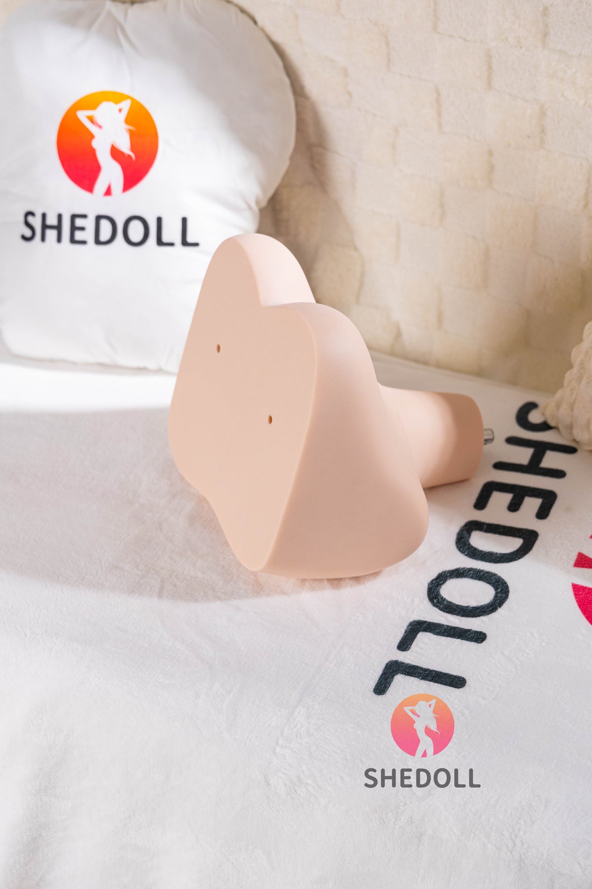 Support de tête en silicone (Shedoll)