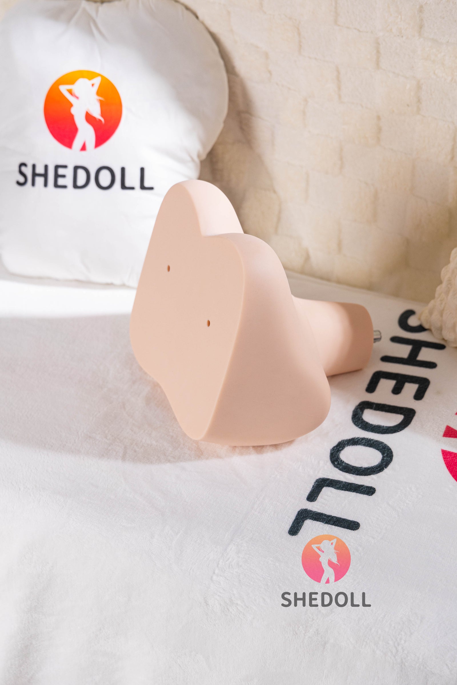 Support de tête en silicone (Shedoll)