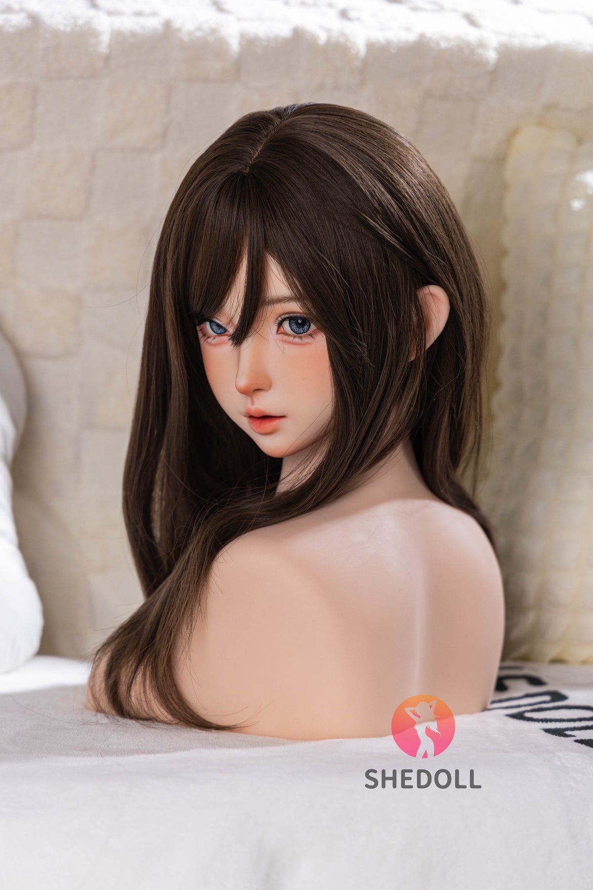 Support de tête en silicone (Shedoll)