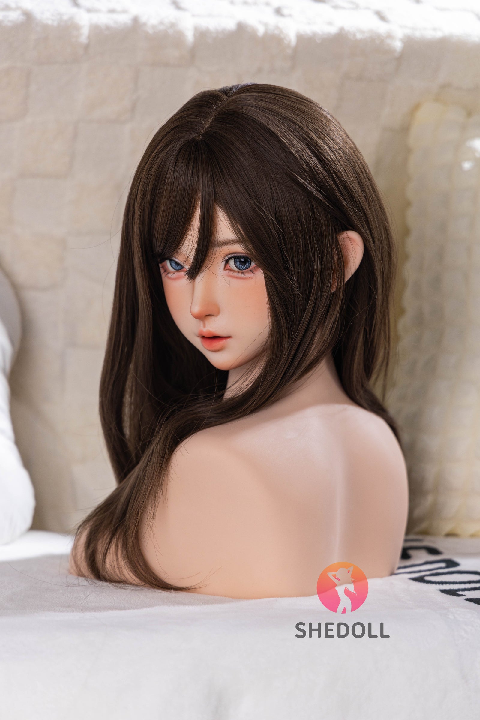 Support de tête en silicone (Shedoll)