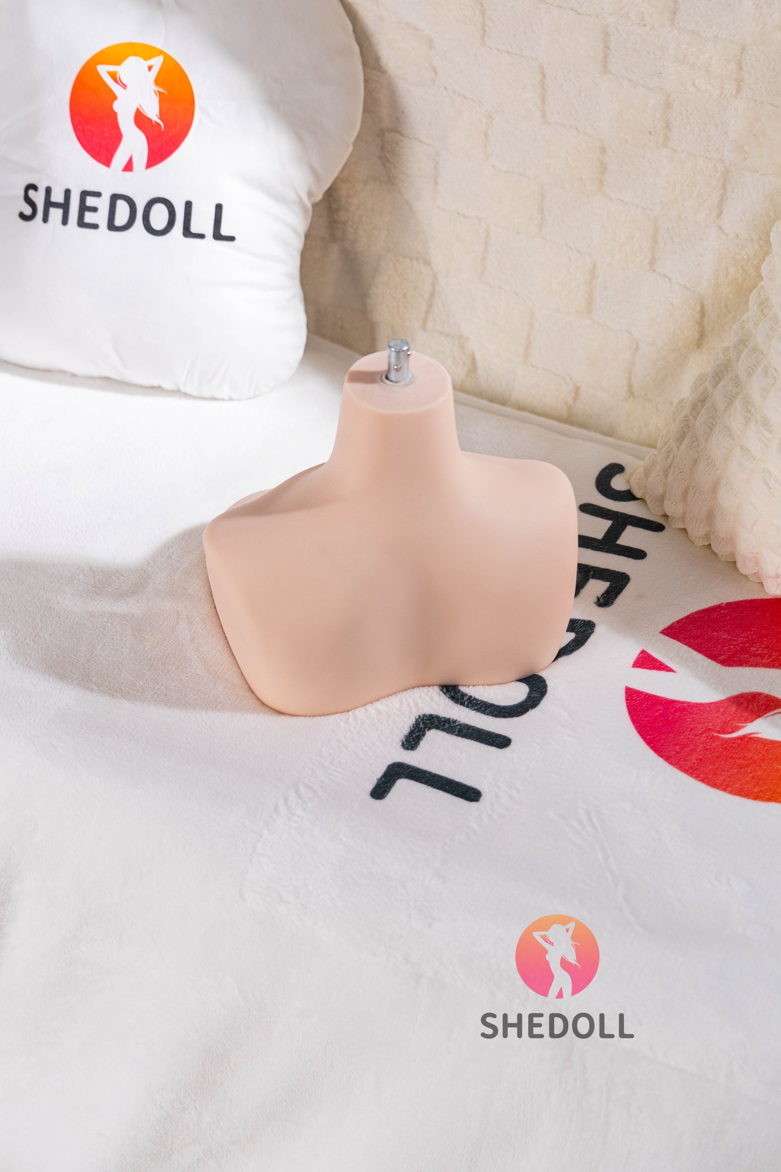 Support de tête en silicone (Shedoll)