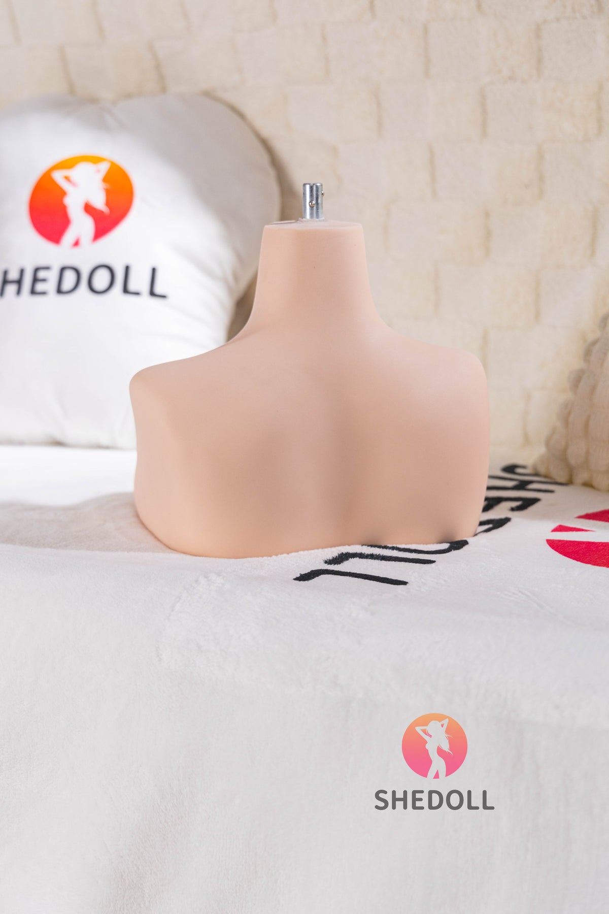 Support de tête en silicone (Shedoll)