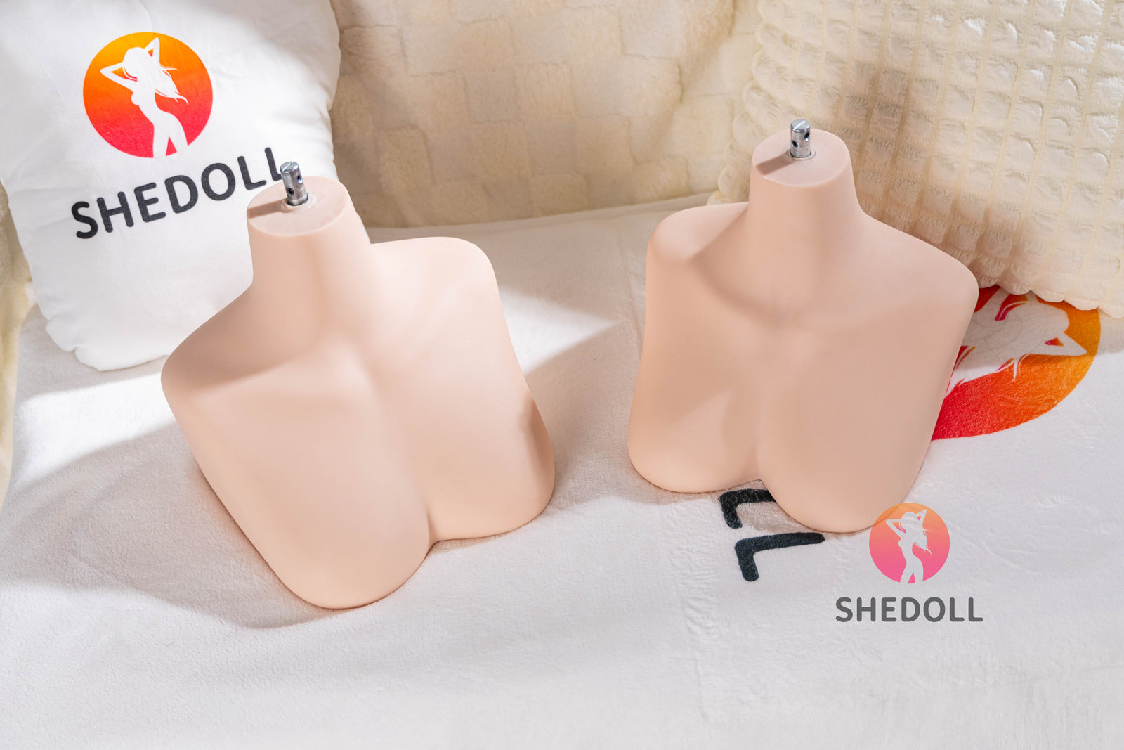 Support de tête en silicone (Shedoll)