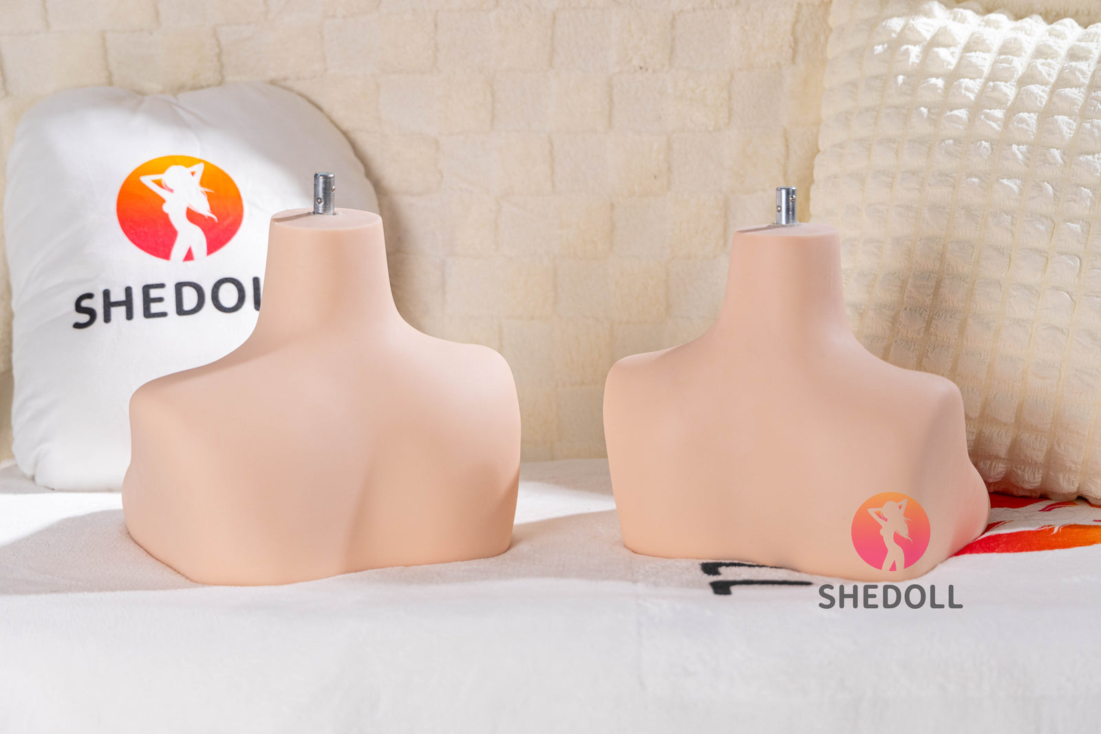 Support de tête en silicone (Shedoll)