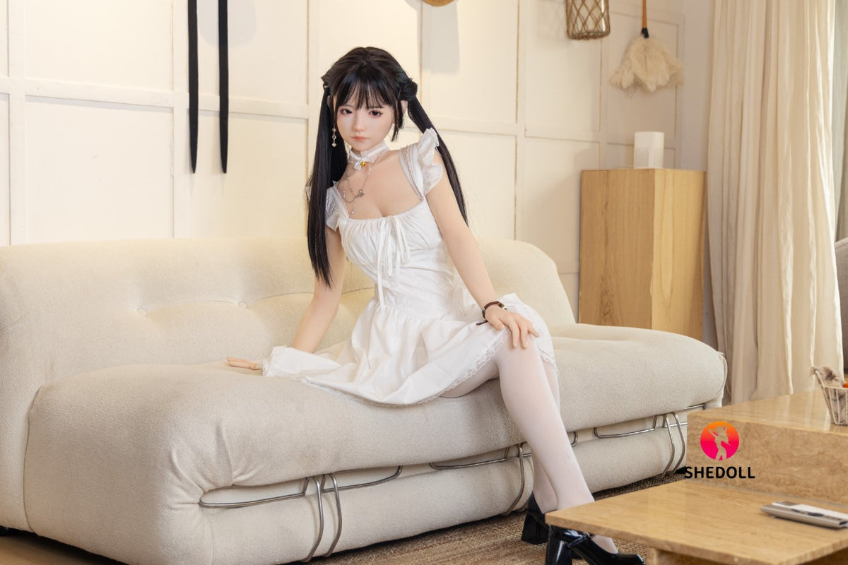 Freya poupée sexuelle (SHEDOLL Bonnet E 156 cm #SH060 2.0 TPE+Silicone)