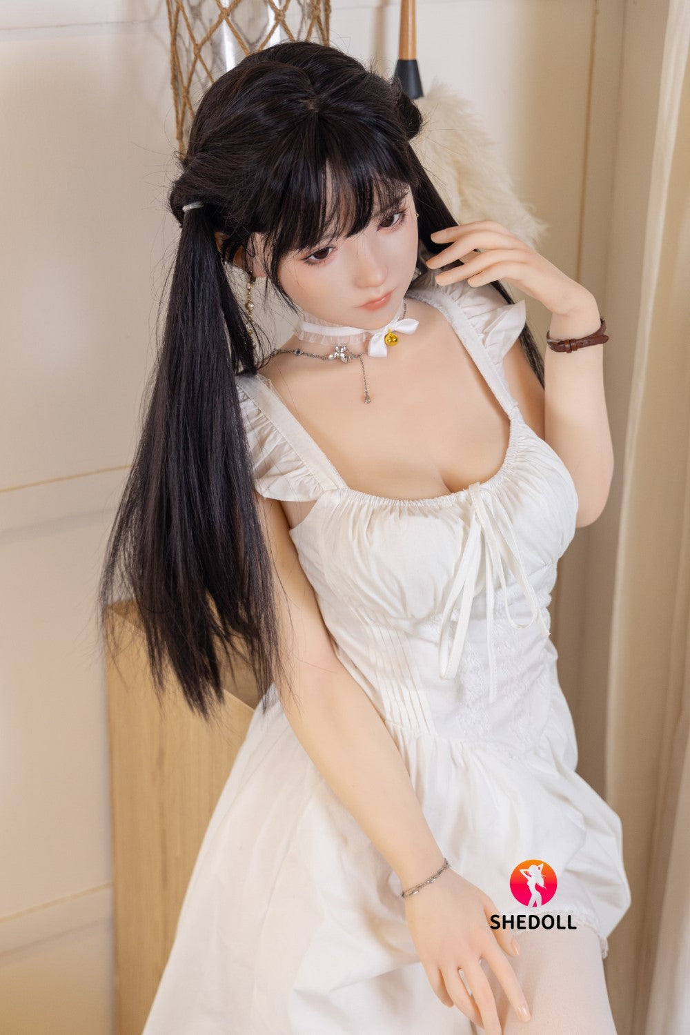 Freya poupée sexuelle (SHEDOLL Bonnet E 156 cm #SH060 2.0 TPE+Silicone)