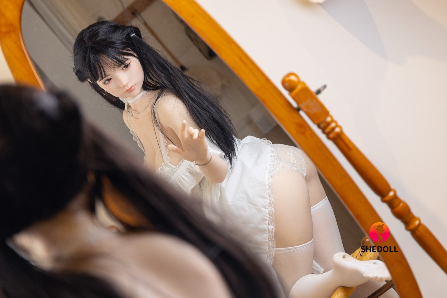 Freya poupée sexuelle (SHEDOLL 156 cm e-tobe # sh060 2.0 tPE + silicone)