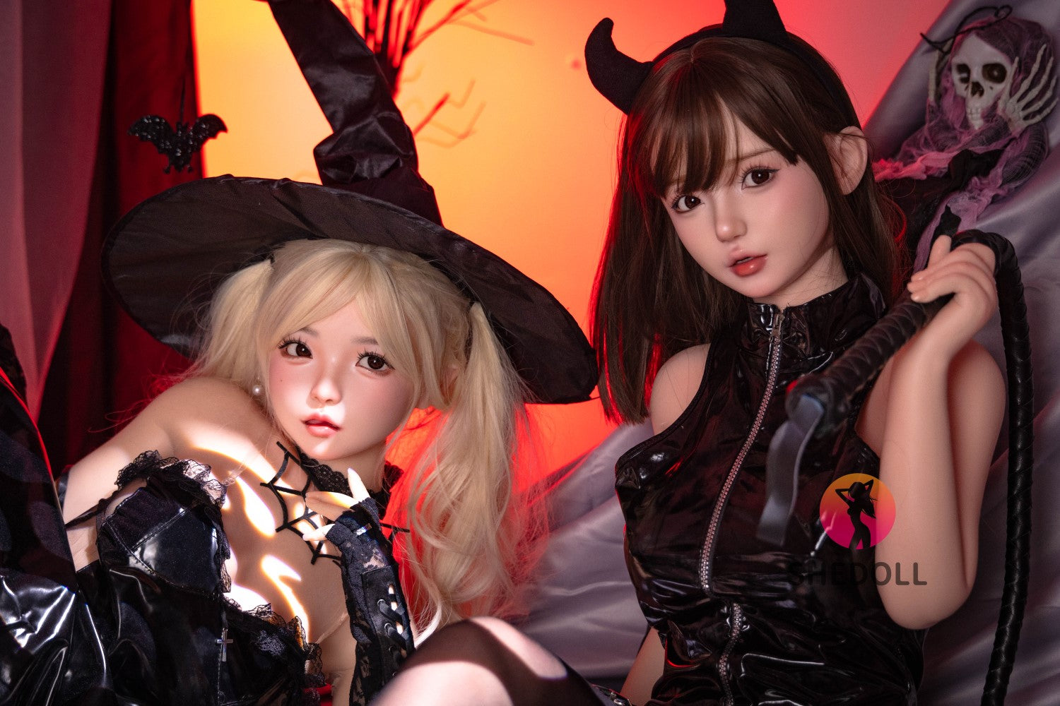 Yuan poupée sexuelle (SHEDOLL Bonnet D 148 cm #SH141 2.0 Silicone)