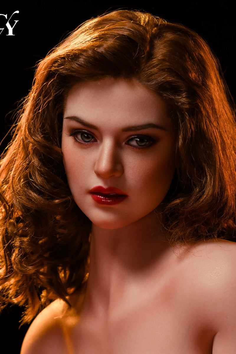 Béatrice poupée sexuelle (TOP CYDOLL 176 cm E-cup TPE+Silicone)