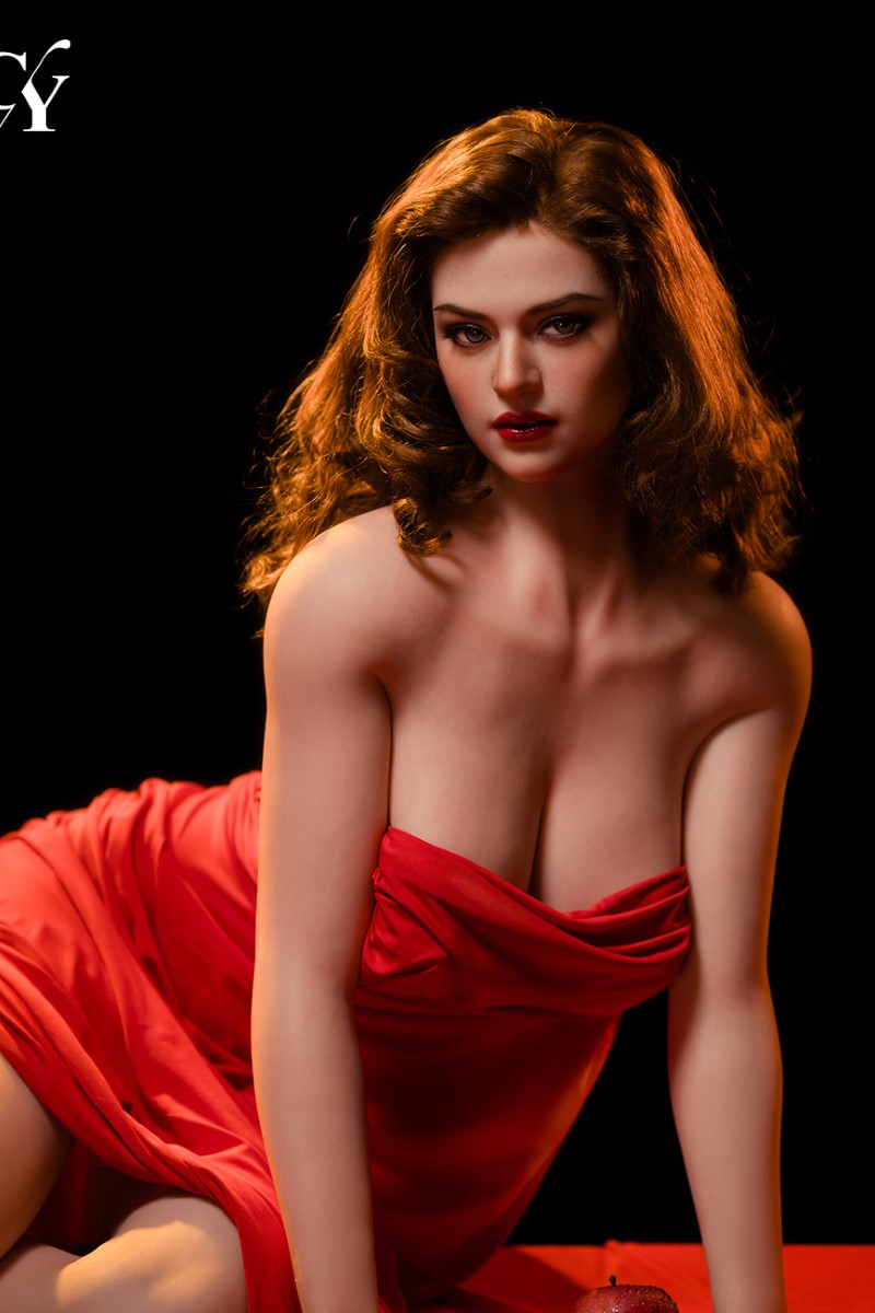 Béatrice poupée sexuelle (TOP CYDOLL 176 cm E-cup TPE+Silicone)