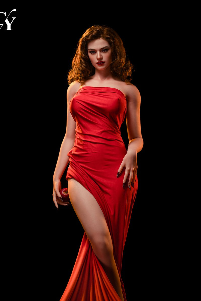 Béatrice poupée sexuelle (TOP CYDOLL 176 cm E-cup TPE+Silicone)