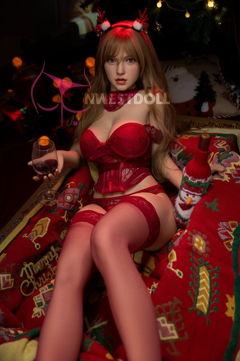 Bella poupée sexuelle (FunWest Doll 155 cm f-top # 037 tPE)