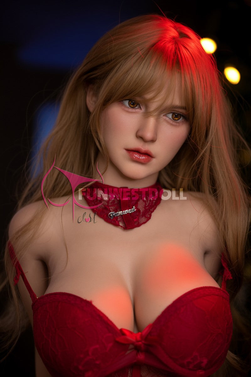 Bella poupée sexuelle (FunWest Doll 155 cm f-top # 037 tPE)