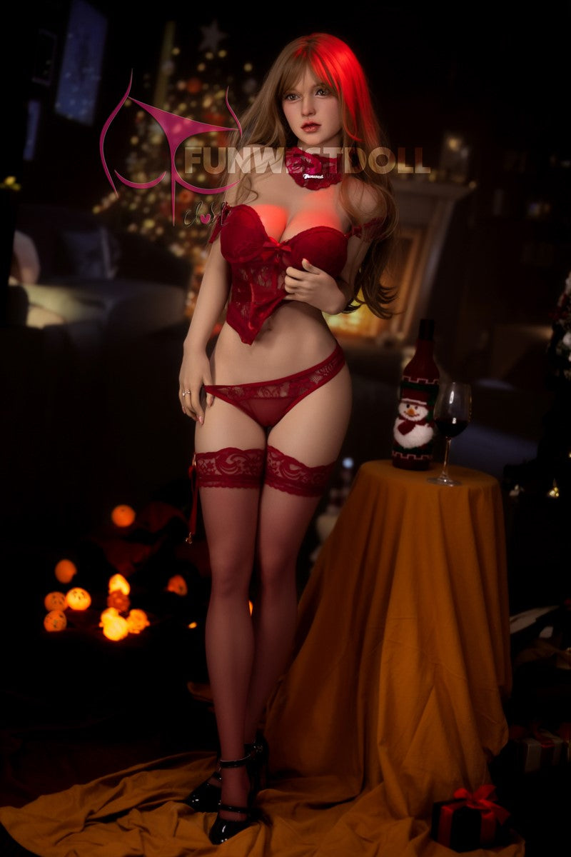 Bella poupée sexuelle (FunWest Doll 155 cm f-top # 037 tPE)