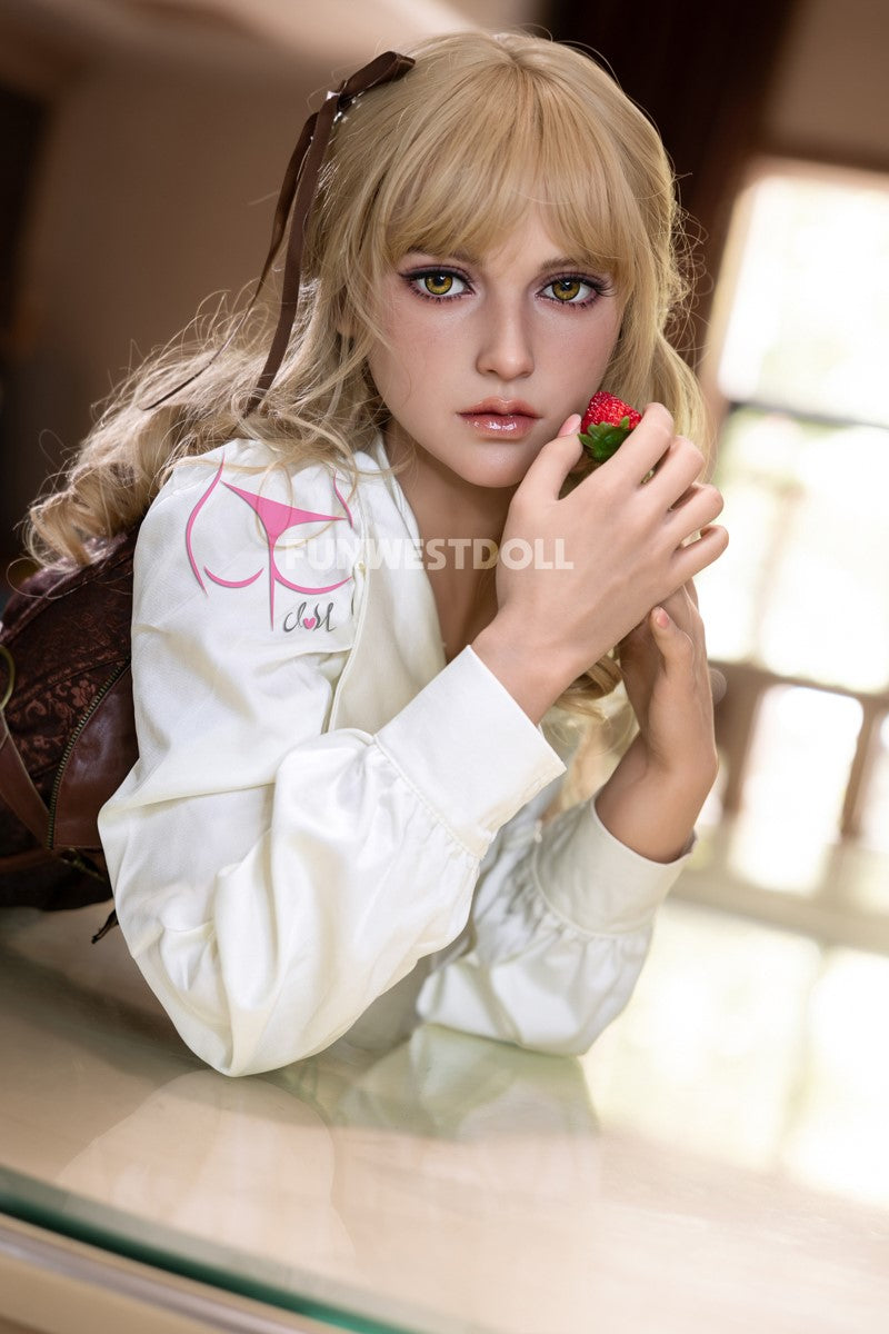 Bella poupée sexuelle (FunWest Doll 157cm C-Cup # 037 TPE)