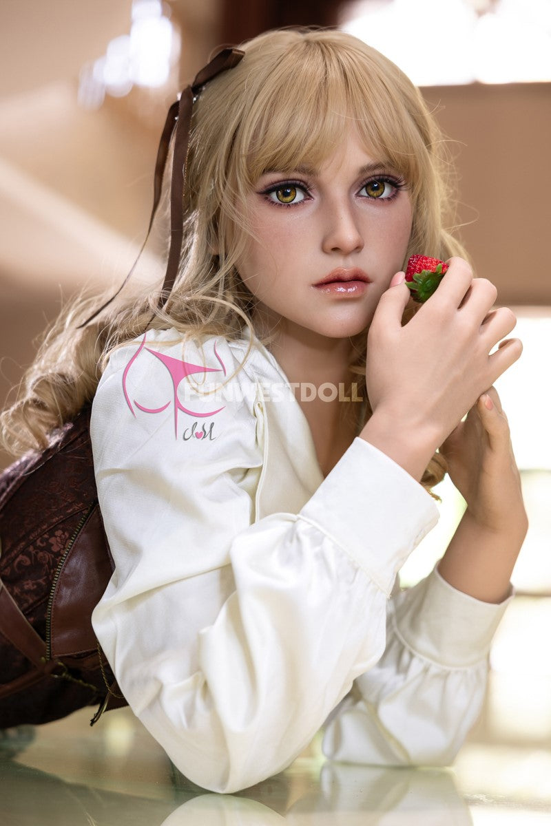 Bella poupée sexuelle (FunWest Doll 157cm C-Cup # 037 TPE)