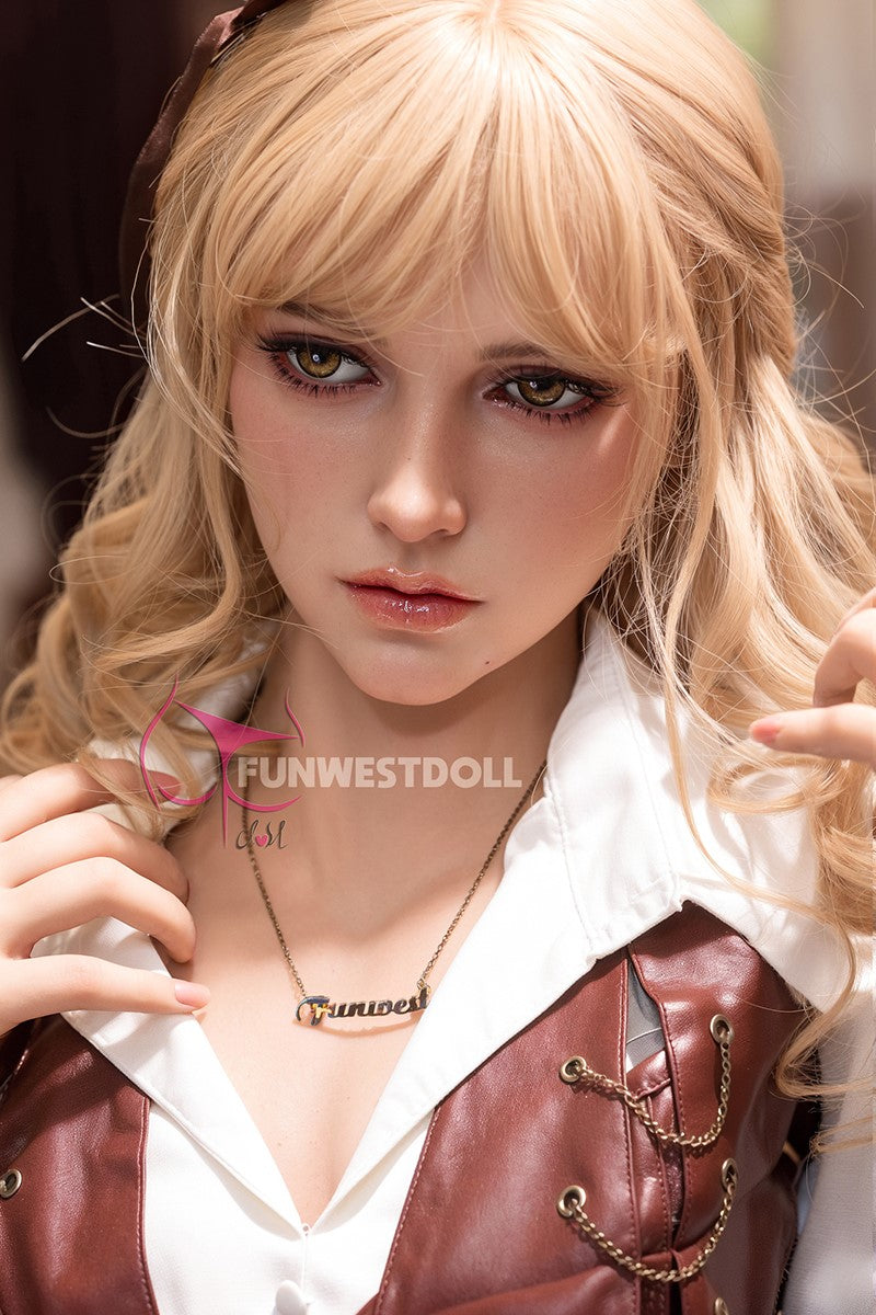 Bella poupée sexuelle (FunWest Doll 157cm C-Cup # 037 TPE)