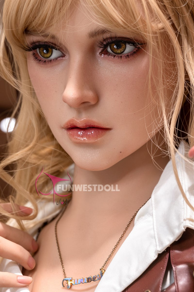 Bella poupée sexuelle (FunWest Doll 157cm C-Cup # 037 TPE)