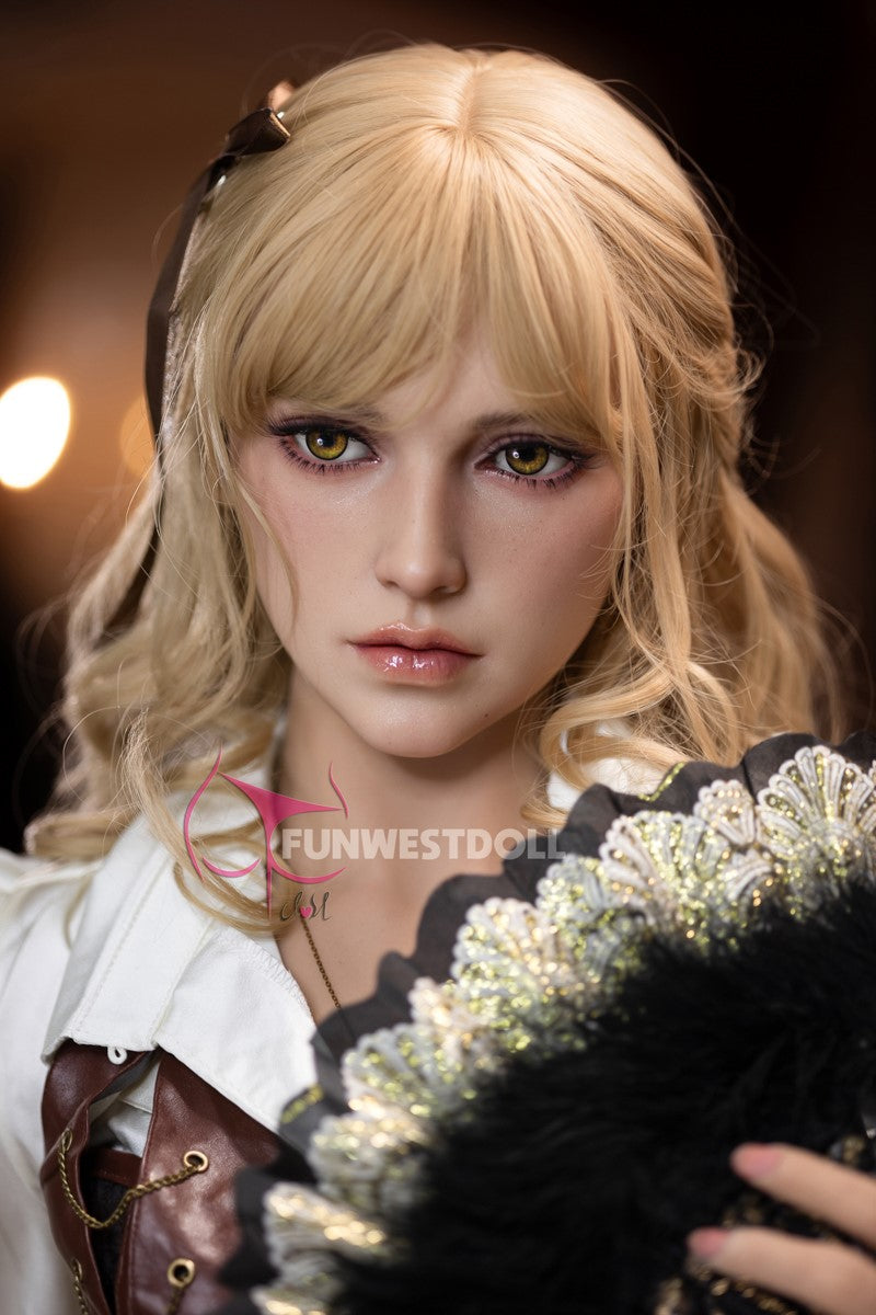 Bella poupée sexuelle (FunWest Doll 157cm C-Cup # 037 TPE) EXPRESS