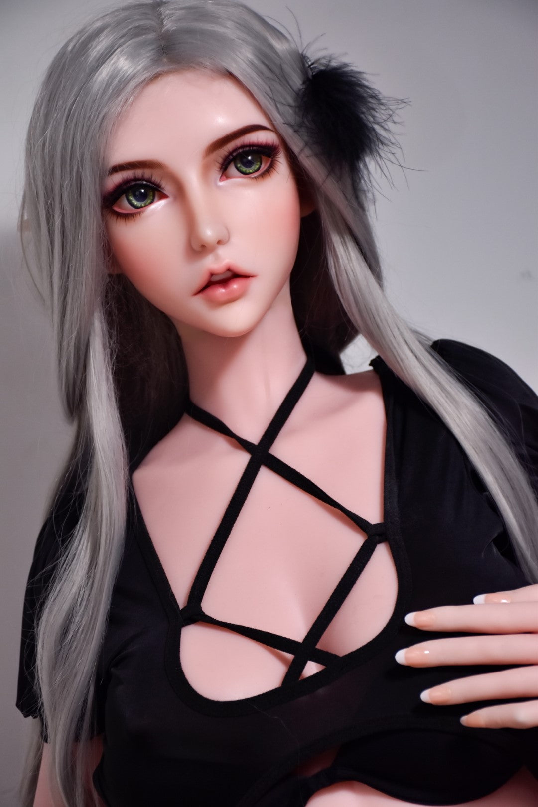 Suzuki Chiyo poupée sexuelle (Elsa Babe 160 cm BHC025 Silicone)