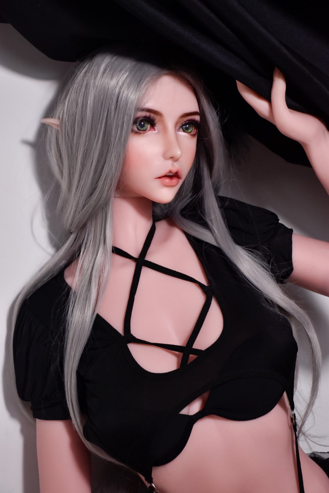 Suzuki Chiyo poupée sexuelle (Elsa Babe 160 cm BHC025 Silicone)