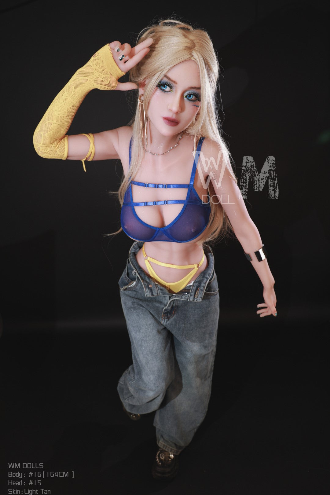 Britney poupée sexuelle (WM-Doll 164cm E-Cup # 15 TPE)