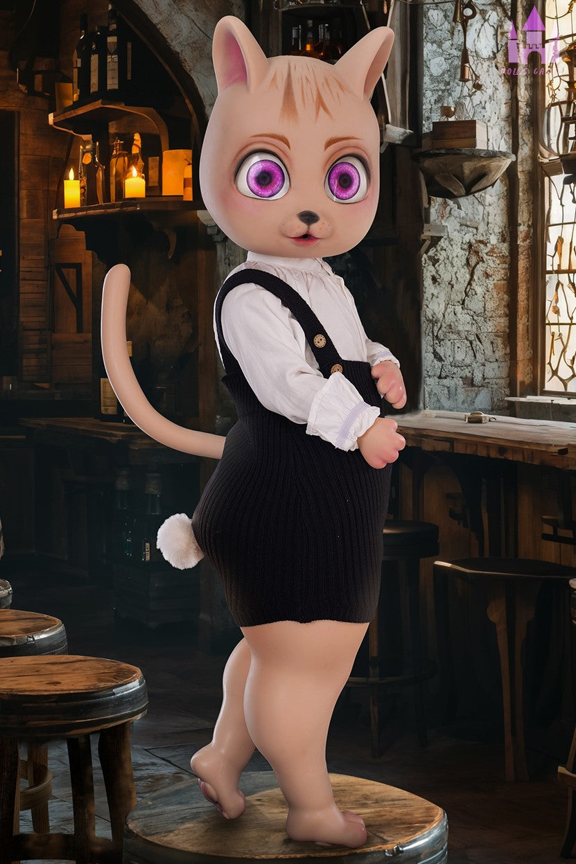 Bearrie poupée sexuelle (Dolls Castle 92 cm (coupe A en silicone)