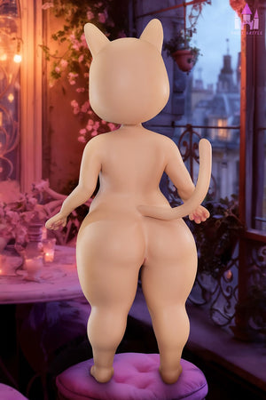 Ourson poupée sexuelle (Dolls Castle Silicone A-Cup 92cm)