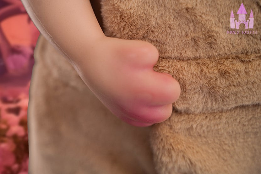 Ourson poupée sexuelle (Dolls Castle Silicone A-Cup 92cm)