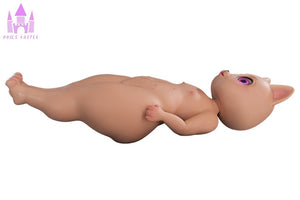 Ourson poupée sexuelle (Dolls Castle Silicone A-Cup 92cm)