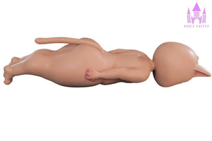 Ourson poupée sexuelle (Dolls Castle Silicone A-Cup 92cm)