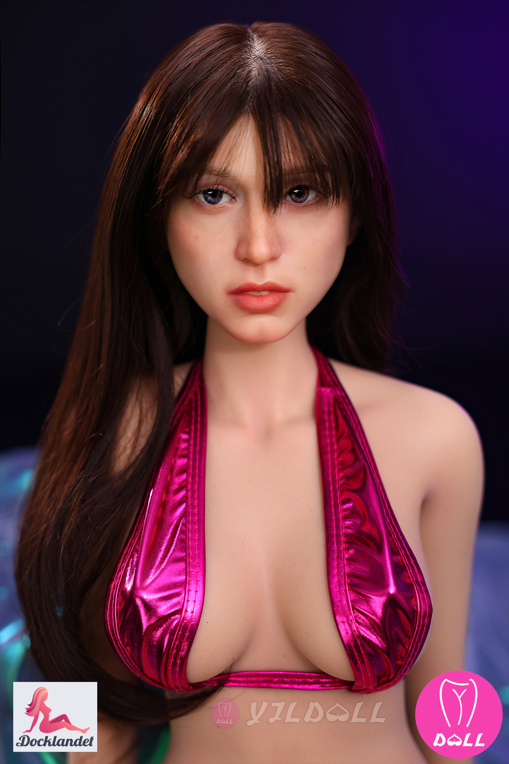 Bella poupée sexuelle (YJL Doll 100 cm C-Cup Silicone)