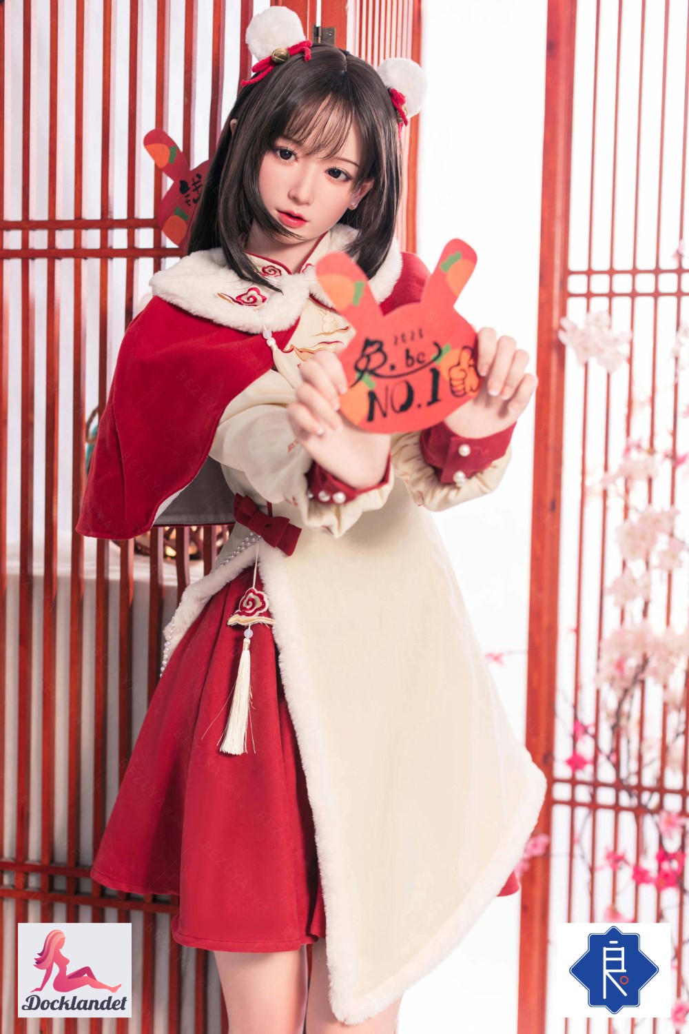 Platycodone poupée sexuelle (Bezlya Doll 163 cm (E-cup 2.2 Silicone)