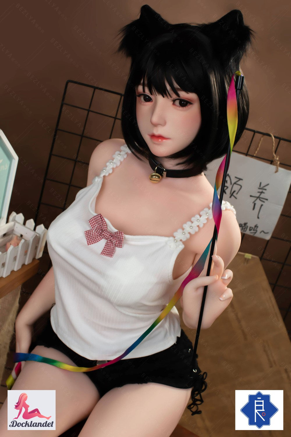 Campanule poupée sexuelle (Bezlya Doll 155 cm F-Cup 2.0 TPE + silicone)