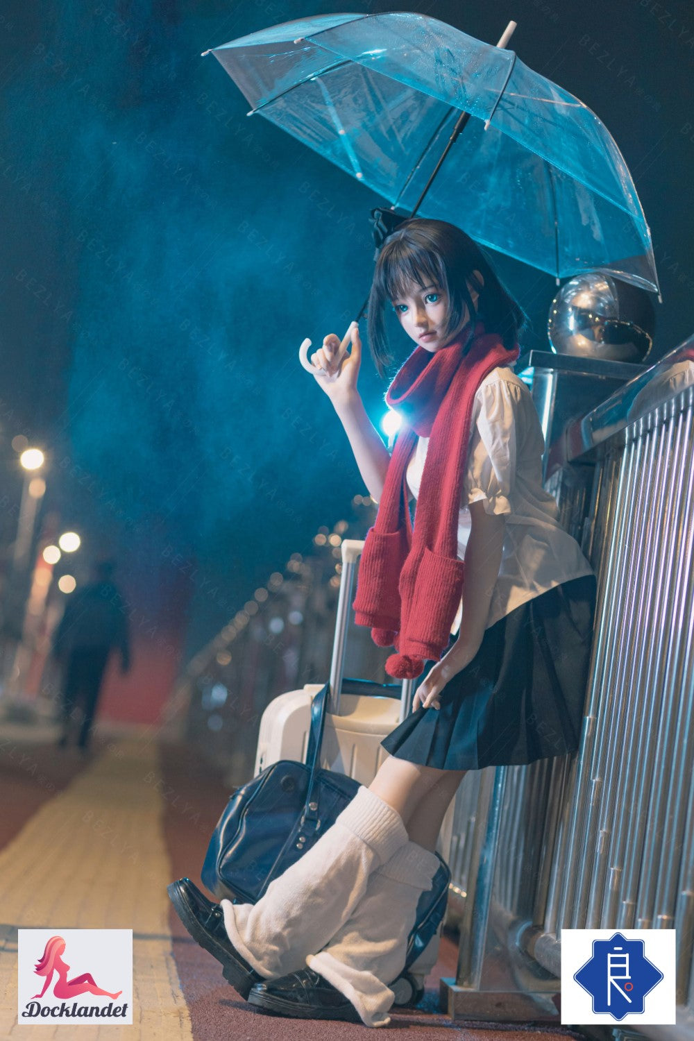 Convallarie poupée sexuelle (Bezlya Doll 150 cm bonnet B 2.1 Silicone)