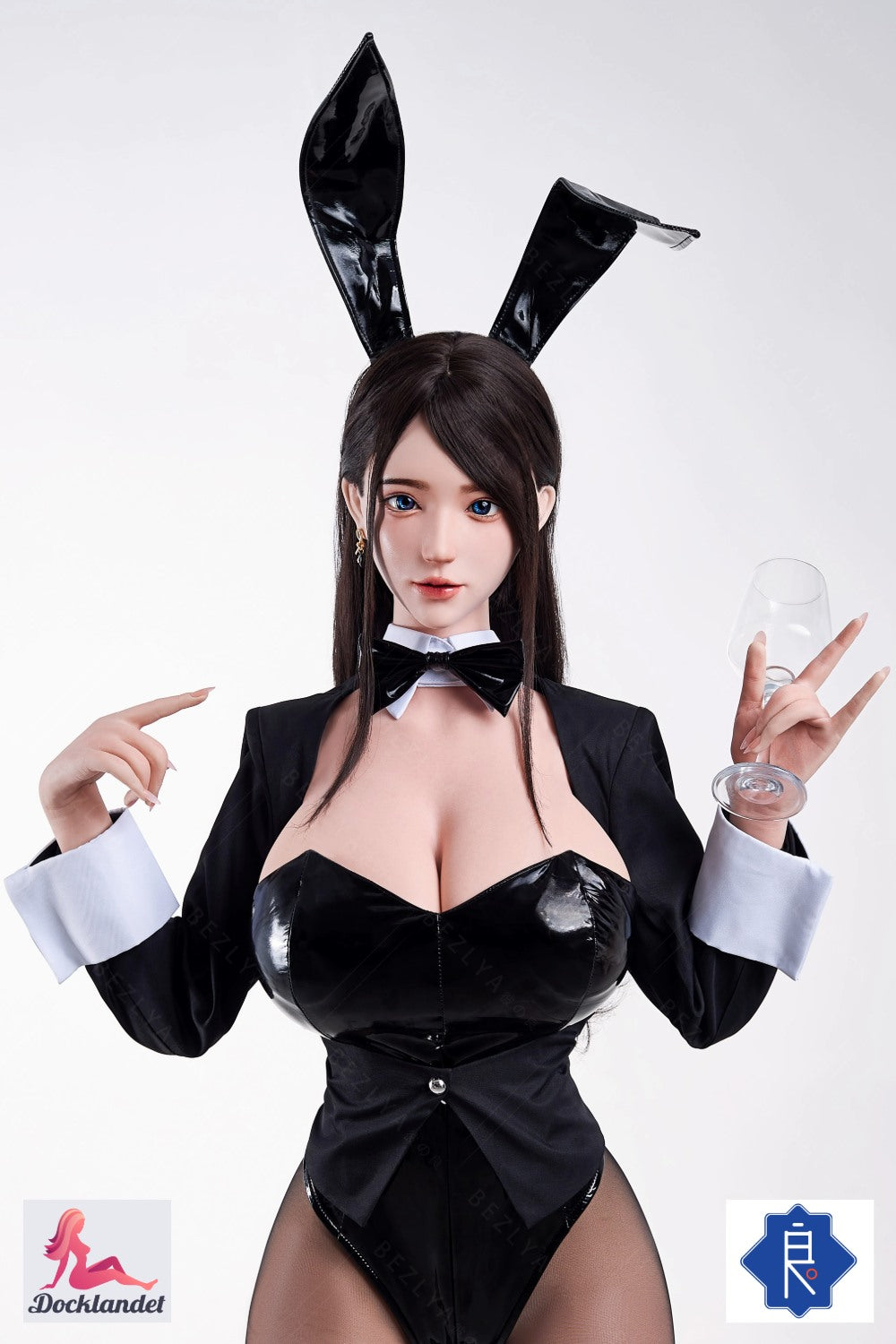 Yulania poupée sexuelle (Bezlya Doll 161 cm G-Cup 2.1 Silicone)