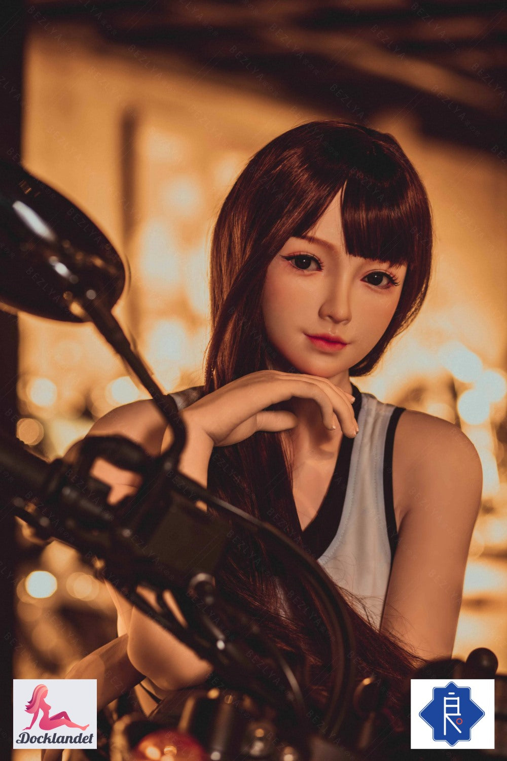 Houx poupée sexuelle (Bezlya Doll 160 cm bonnet C 2.1 Silicone)