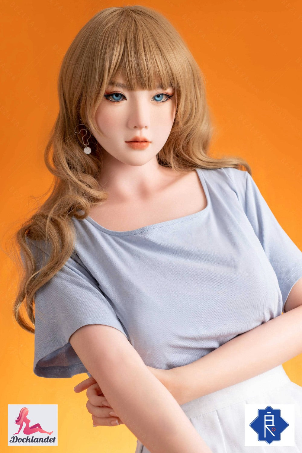 Rhododendron poupée sexuelle (Bezlya Doll 168cm d-kupa 2.1 silicone)