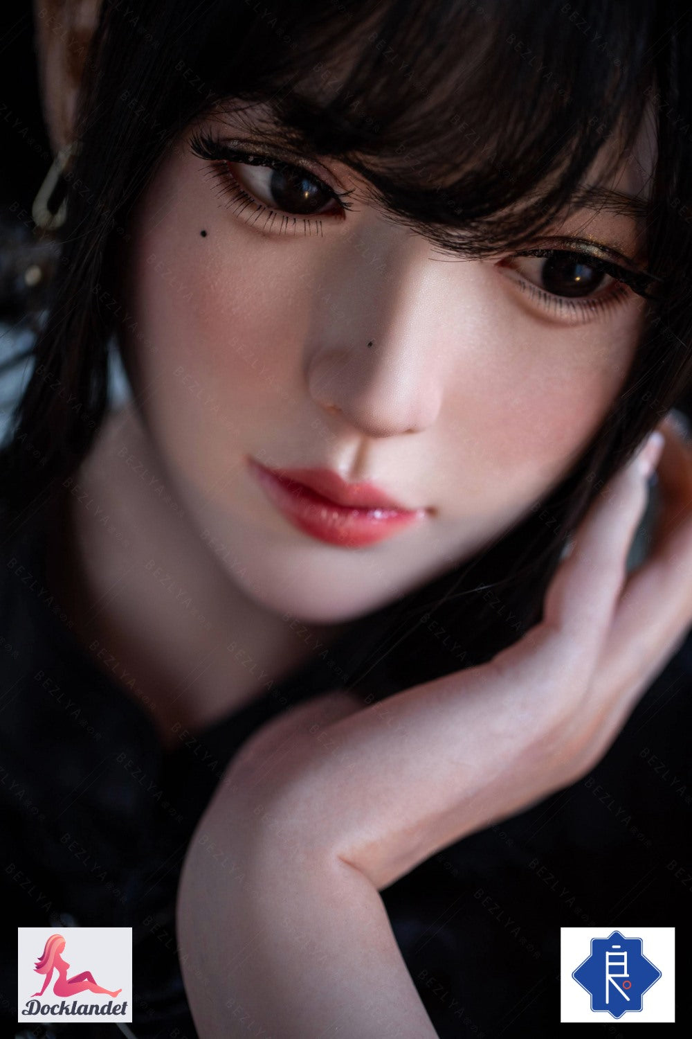 Hibiscus poupée sexuelle (Bezlya Doll 160 cm bonnet C 2.1 Silicone)