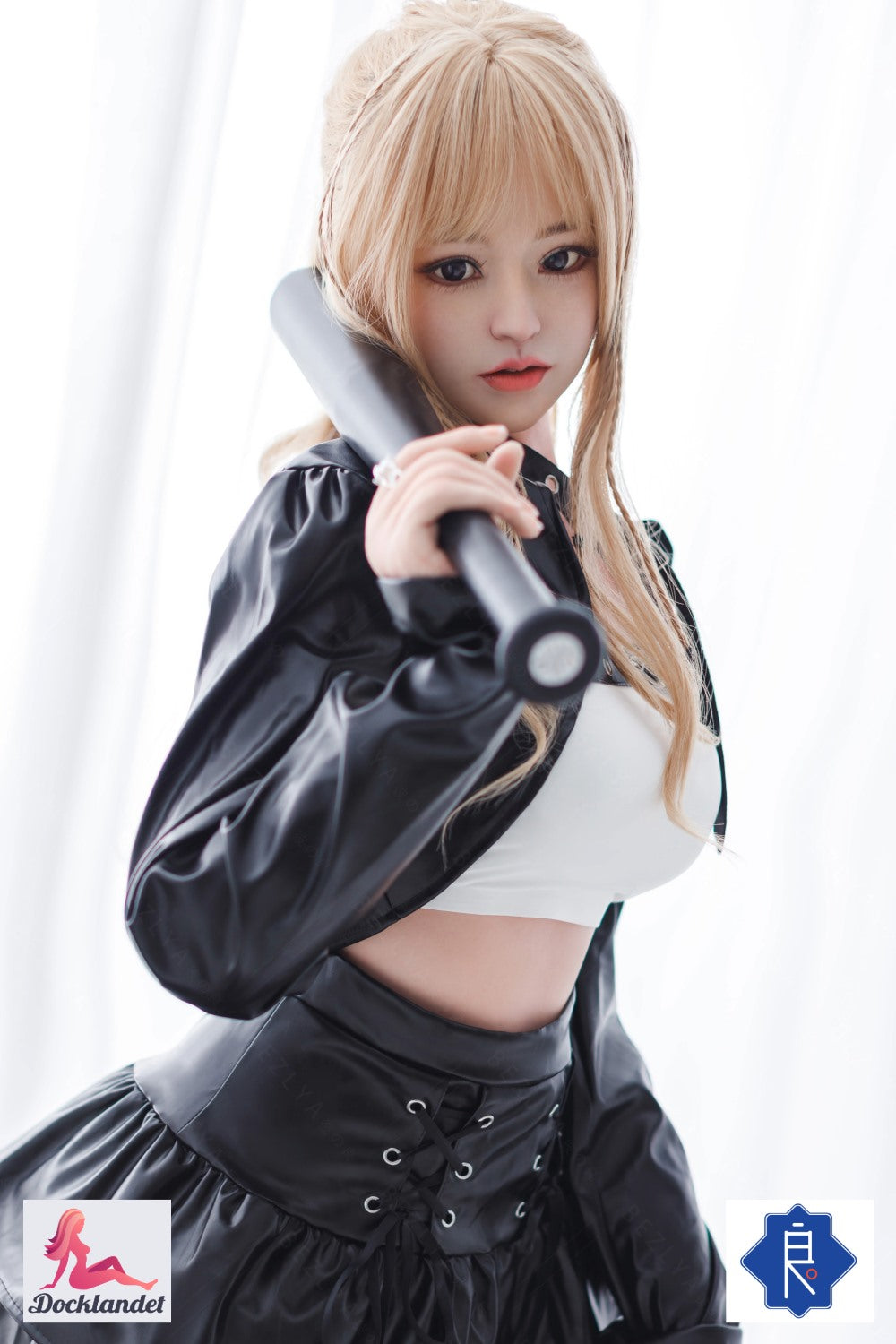 Hortensia poupée sexuelle (Bezlya Doll 156 cm bonnet B 2.1 Silicone)