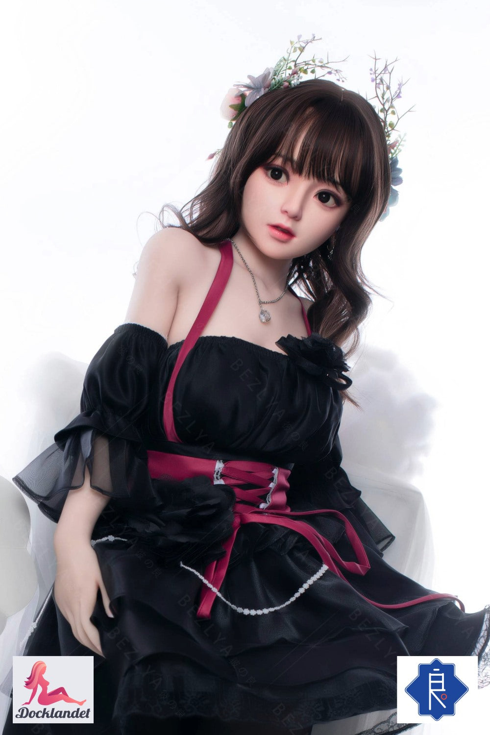 Convallaria poupée sexuelle (Bezlya Doll 149cm d-kupa 2.0 tPE + silicone)