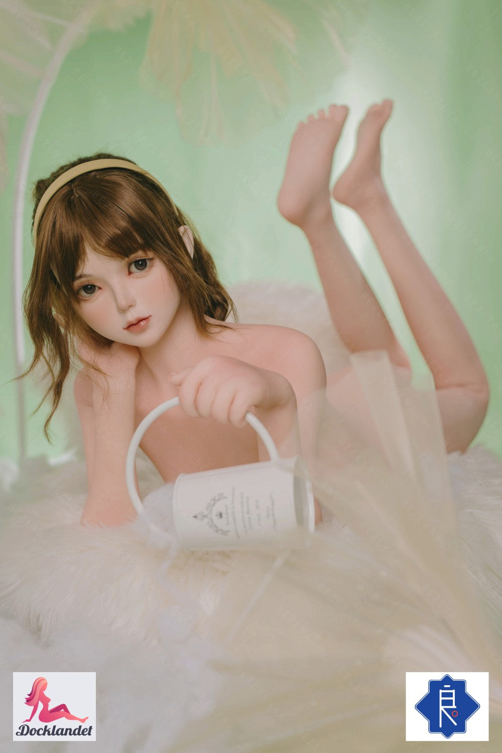 Ruriokoshi poupée sexuelle (Bezlya Doll 138 cm bonnet A 2.0 TPE+Silicone)