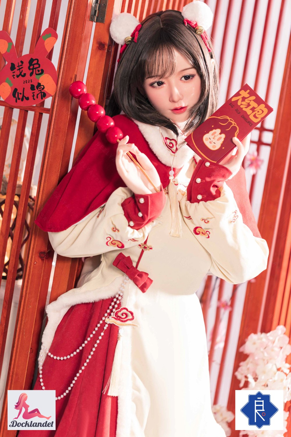 Platycodone poupée sexuelle (Bezlya Doll 163 cm (E-cup 2.2 Silicone)