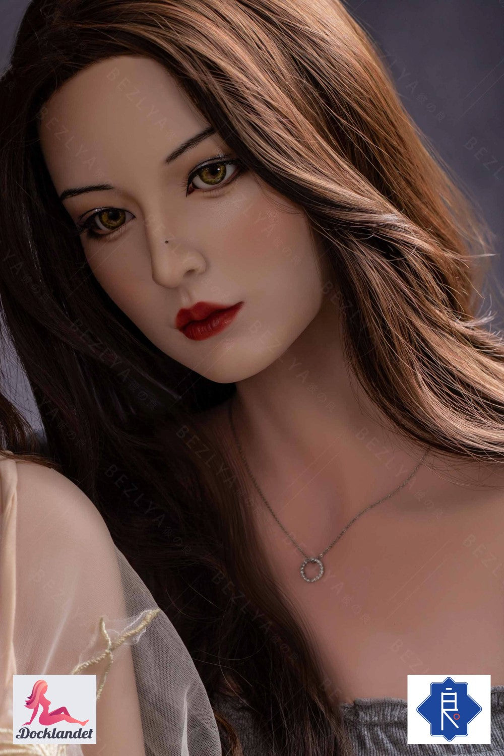 Torrenia poupée sexuelle (Bezlya Doll 160 cm bonnet C 2.0 TPE+Silicone)