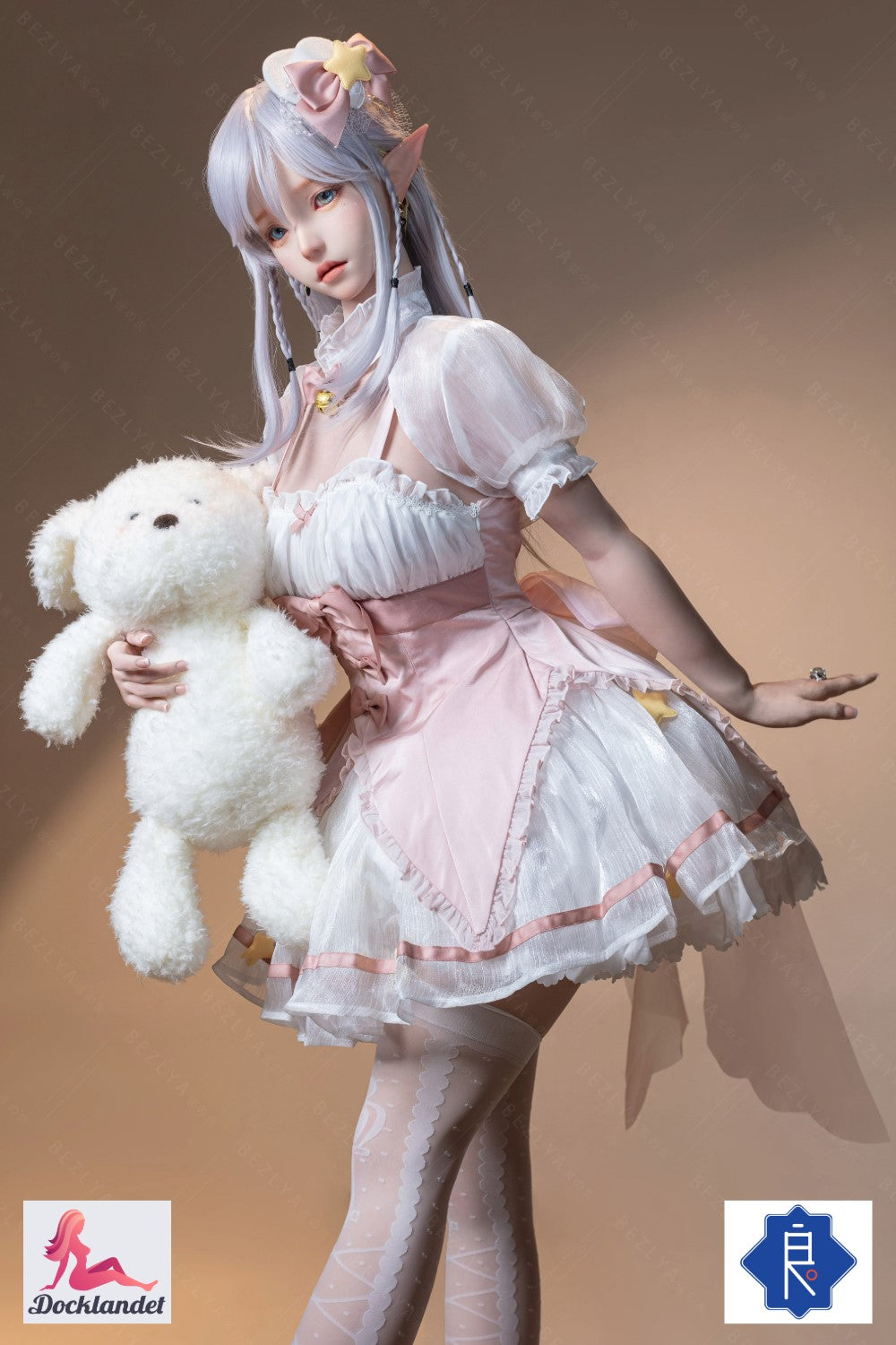 Call poupée sexuelle (Bezlya Doll 155 cm e-tobe 2.2cf Silicone)