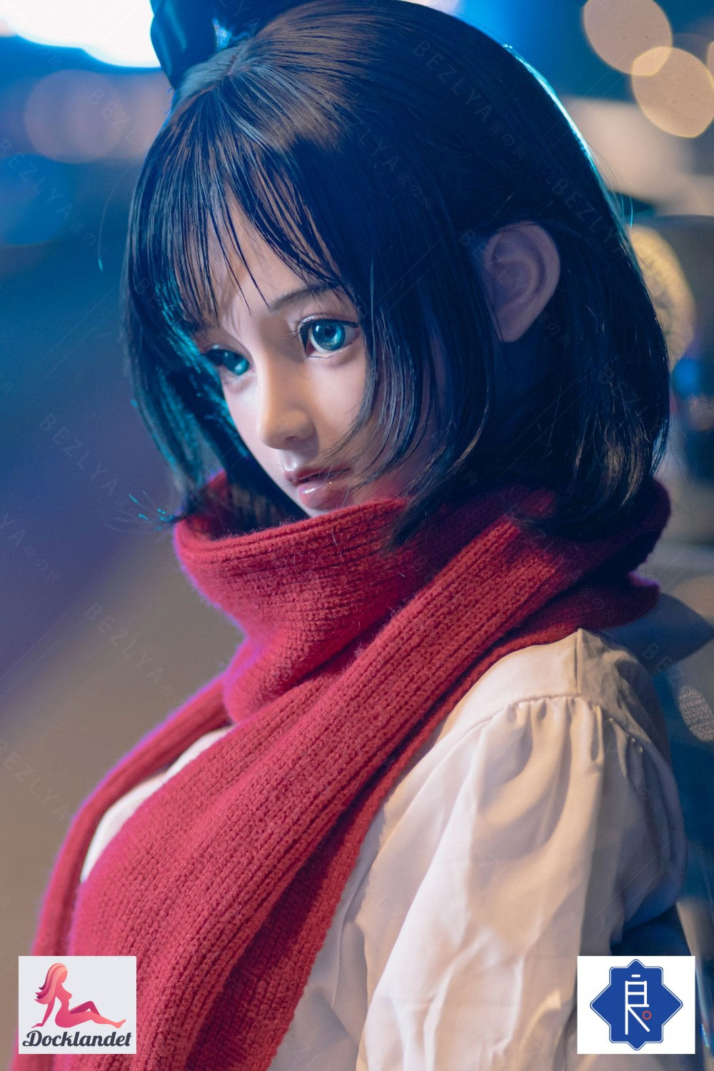 Convallarie poupée sexuelle (Bezlya Doll 150 cm bonnet B 2.1 Silicone)